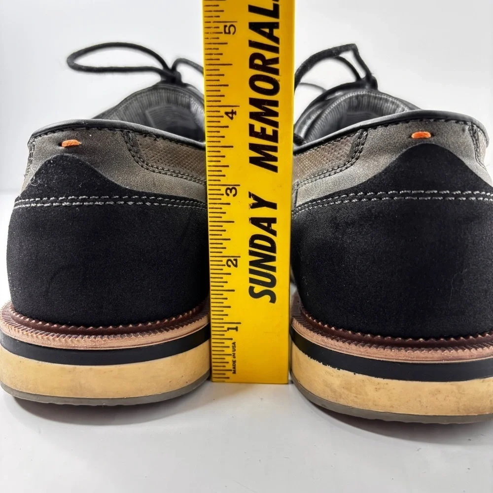 Sonoma Goods For Life Vitalize Ortholite Tie Shoes Size 11 Dark Gray Oxford